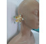 Brinco orquídea dourada - Imagem: 2