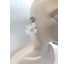 Brinco Flor Branca - Imagem: 2