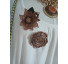 conjunto 2 broches flor  - Imagem: 2