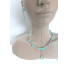 Conjunto folhado prata verde  - Imagem: 2