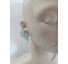Brinco verde e roxo - Imagem: 2