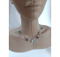 Colar pedras coloridas  - Imagem: 2