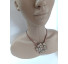 Colar flor e strass - Imagem: 2