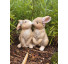 Enfeite coelhos beijinho - Imagem: 3