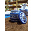 Pote com tampa azul e branco - Imagem: 3