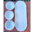 Conjunto Tunísia branco 4/ pçs - Imagem: 2