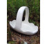 Cesta babado off-white - Imagem: 2