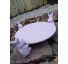 Boleira desmontável coelhos  rosa fosco - Imagem: 2