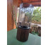 Vaso G vidro com base em madeira - Imagem: 2
