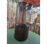 Vaso M vidro com base em madeira - Imagem: 2