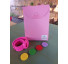 Pulseira aromaterapia infantil rosa - Imagem: 2