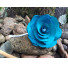 Difusor flor turquesa pavio  - Imagem: 2