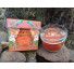 Vela perfumada flor de tangerina - 100g - Imagem: 3