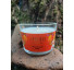 Vela perfumada flor de tangerina - 100g - Imagem: 2