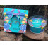 Vela perfumada dália turquesa - 100g - Imagem: 3