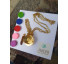 Colar árvore da vida dourado - Imagem: 4