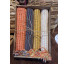 Kit jogo americano colorido 4/pçs  - Imagem: 2