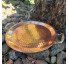 Bandeja em cobre e alças de bronze - Imagem: 3