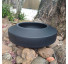 Vaso para ikebana shade preto matte - Imagem: 3