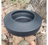 Vaso para ikebana shade preto matte - Imagem: 2