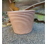 Vaso frizado marrom  - Imagem: 2