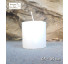 Vela pilar branca 05 x 05cm - Imagem: 2