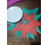 Jogo americano flor de natal - Imagem: 3