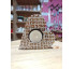 Porta vela coração linha biscoito - Imagem: 2 Porta vela coração linha biscoito - Imagem: 2