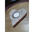 Porta vela coração linha biscoito - Imagem: 4 Porta vela coração linha biscoito - Imagem: 4