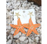 Brinco estrela do mar laranja  - Imagem: 2