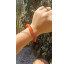 Pulseira coral em resina - Imagem: 3