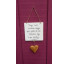 placa 17x17 com dizer  - Imagem: 2