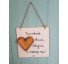placa 17x17 com dizer  - Imagem: 2