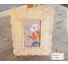 porta retrato em rattan - Imagem: 2
