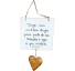 placa 17x17 com dizer  - Imagem: 1