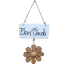 placa bem-vindo flor  - Imagem: 1