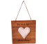placa 17x17 com dizer  - Imagem: 1