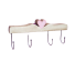 gancheira de coração rosa  - Imagem: 1