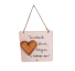 placa 17x17 com dizer  - Imagem: 1
