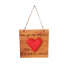 placa 17x17 com dizer  - Imagem: 1