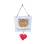 placa 17x17 com dizer  - Imagem: 1