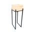cachepô com suporte alto  - Imagem: 1