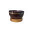 bowl com suporte em madeira  - Imagem: 1