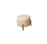puff M de taboa com pés  - Imagem: 1