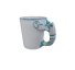 mug pitú crustáceo turquesa  - Imagem: 1