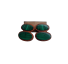 Brinco Malaquita duplo  - Imagem: 1