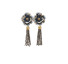 Brinco Flor com Tassel - Imagem: 1