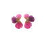 Brinco flor em resina  - Imagem: 1