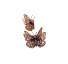 conjunto 2 broches borboletas - Imagem: 1