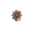 Anel flor marrom  - Imagem: 1